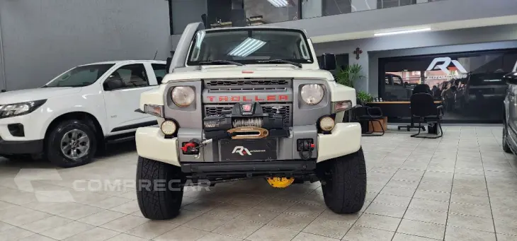 T-4 4x4 3.2 20V Tdi Cap. Rígida Diesel
