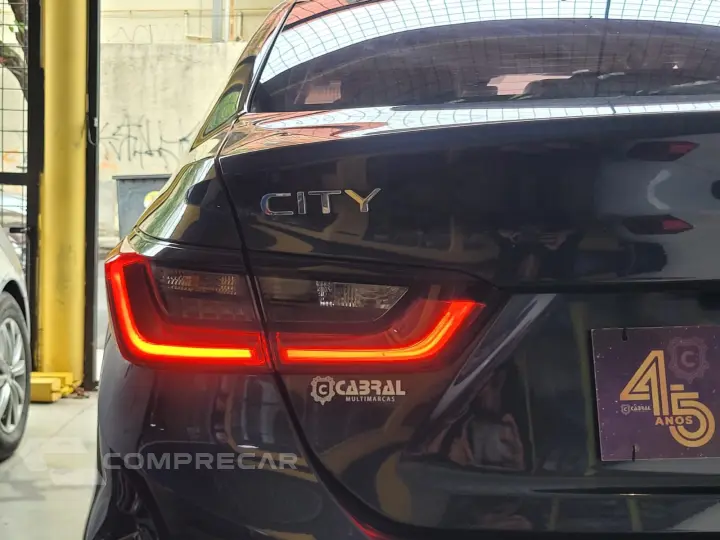 CITY Sedan Touring 1.5 Flex 16V 4p Aut.
