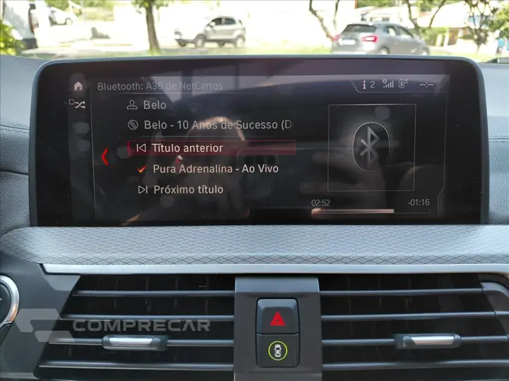 X4 2.0 16V GASOLINA XDRIVE30I M SPORT STEPTRONIC