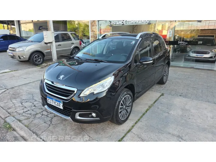 2008 1.6 16V FLEX ALLURE 4P AUTOMÁTICO