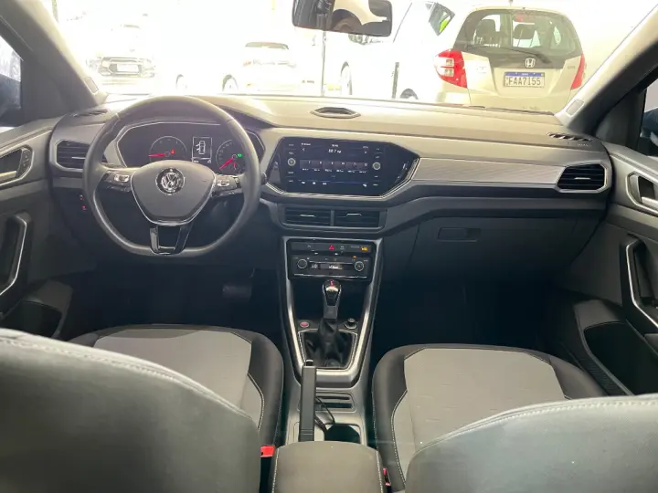T-Cross Comfor. 200 TSI 1.0 Flex 5p Aut.