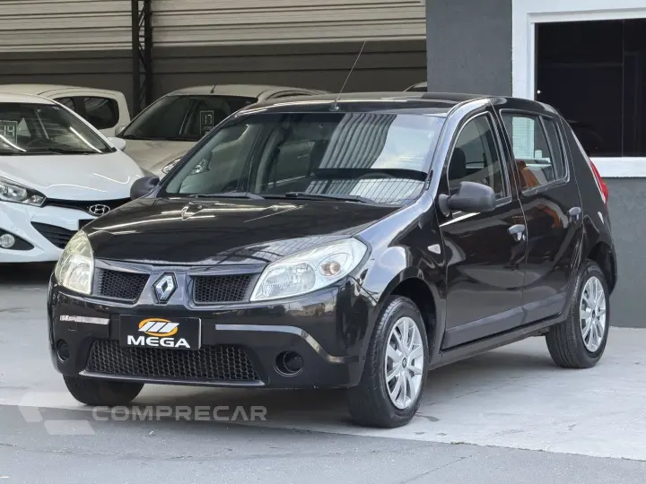 SANDERO 1.6 EXPRESSION 8V FLEX 4P MANUAL