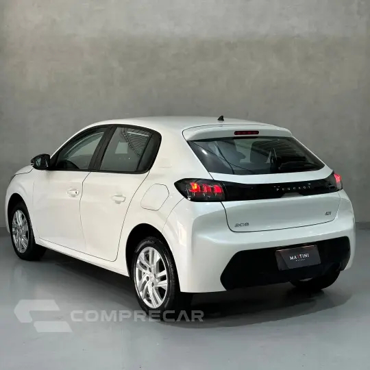 208 Active 1.6 Flex 16V 5p Aut.