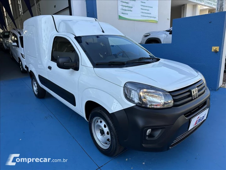 FIORINO 1.4 MPI FURGÃO ENDURANCE 8V FLEX 2P MANUAL