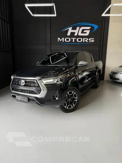 Hilux CD SRX 4x4 2.8 TDI 16V Diesel Aut.