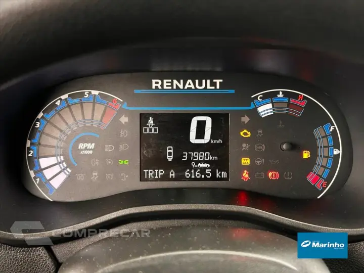 KWID 1.0 12V SCE FLEX ZEN MANUAL
