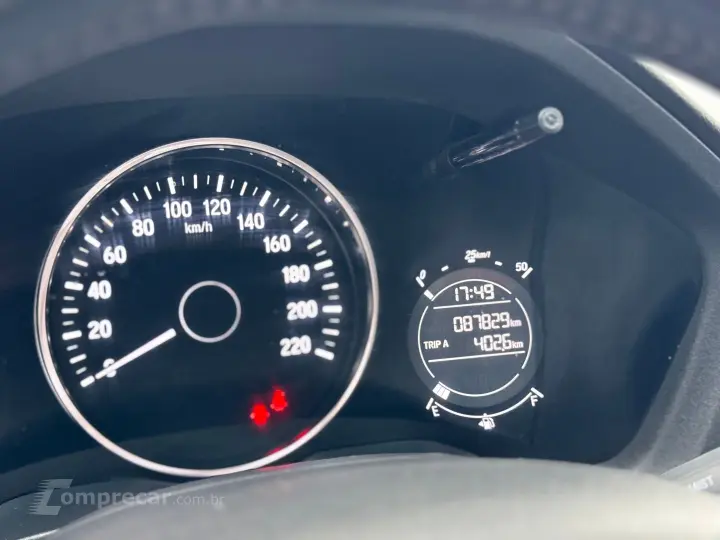 Hr-V 1.8 16V Flex Ex 4P Automático