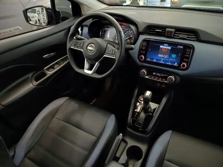 VERSA EXCLUSIVE 1.6 16V FLEX AUTOMATICO