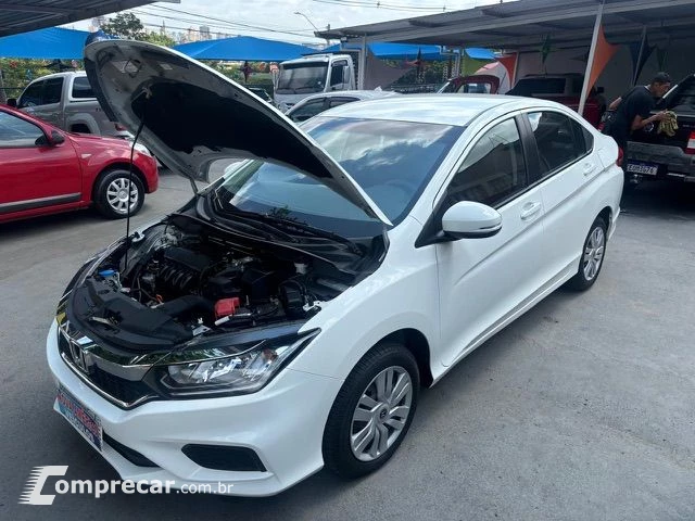 CITY Sedan Personal 1.5 Flex 16V Aut.