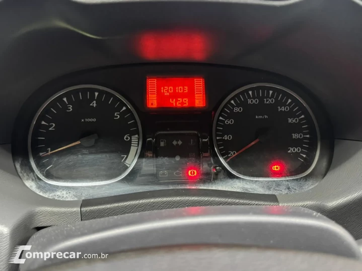 DUSTER 1.6 DYNAMIQUE 4X2 16V 4P MANUAL