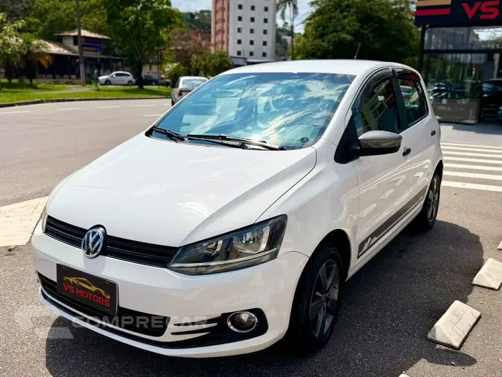 Fox 1.6 Mi Highline 8V Flex 4P Manual