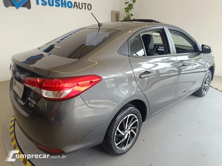 YARIS 1.5 16V SEDAN XLS CONNECT MULTIDRIVE