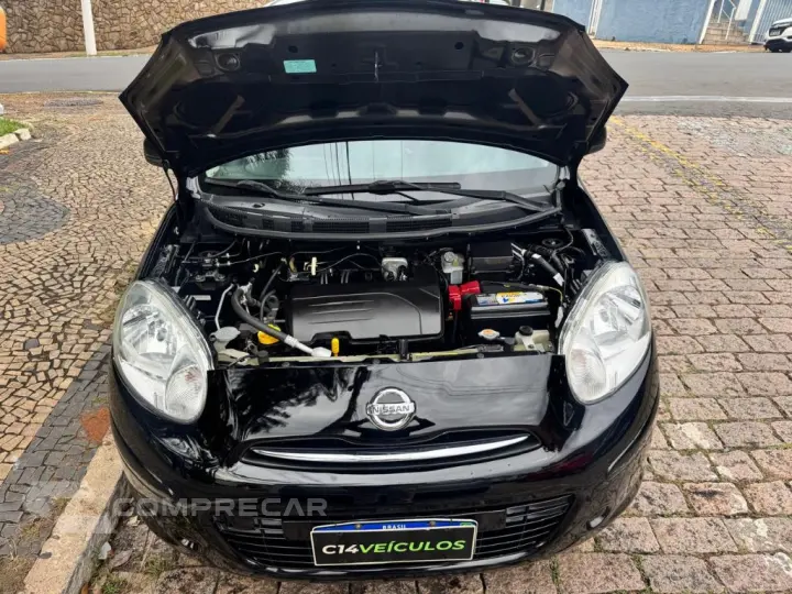 MARCH S 1.0 16V Flex Fuel 5p