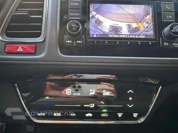 HR-V 1.8 16V 4P EX FLEX AUTOMÁTICO CVT