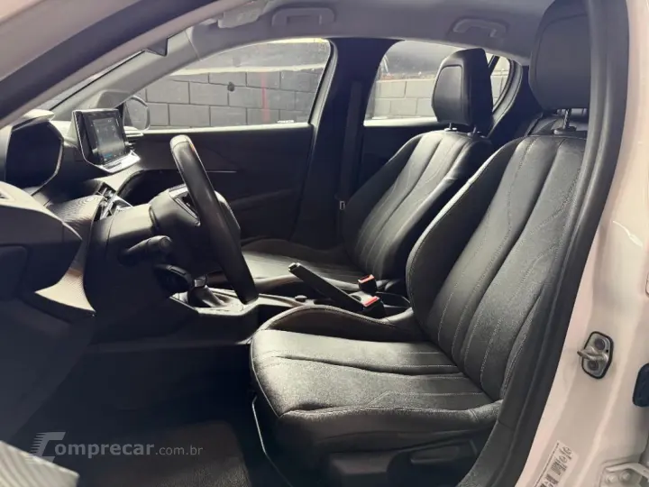 208 Allure 1.6 Flex 16V 5p Aut.