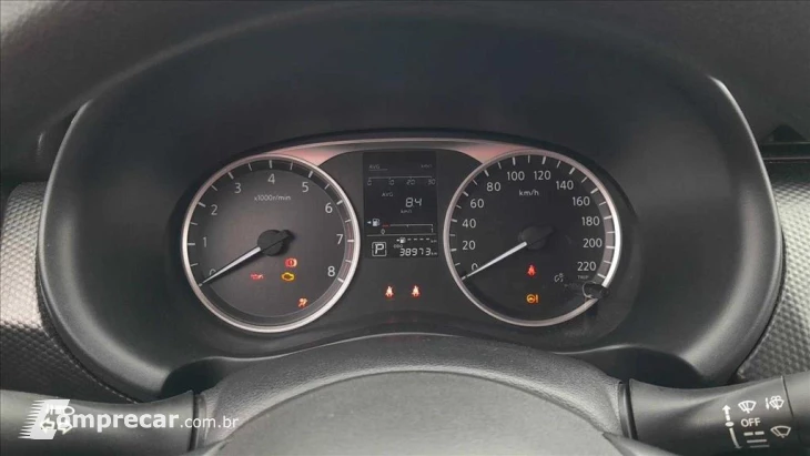 KICKS 1.6 16V FLEXSTART SENSE XTRONIC