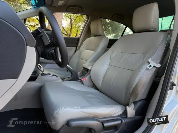CIVIC 2.0 LXR 16V FLEX 4P AUTOMÁTICO