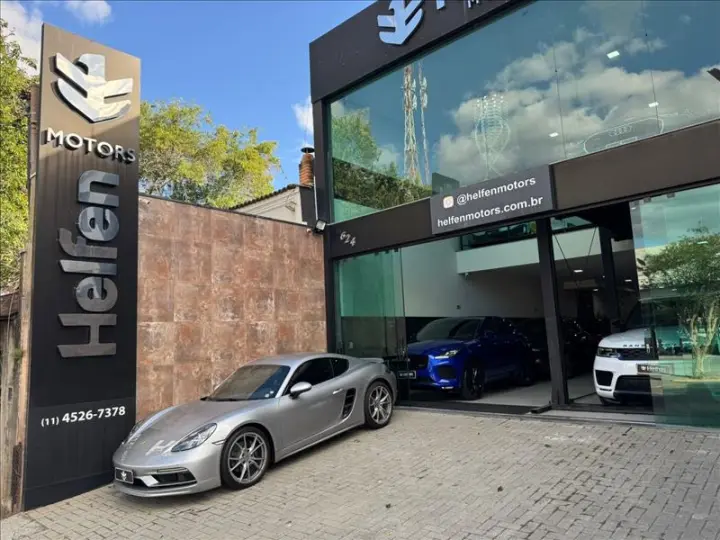 718 2.0 16V H4 Cayman