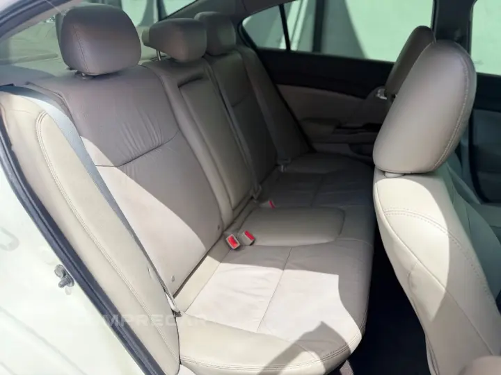 Civic Sedan LXR 2.0 Flexone 16V Aut. 4p