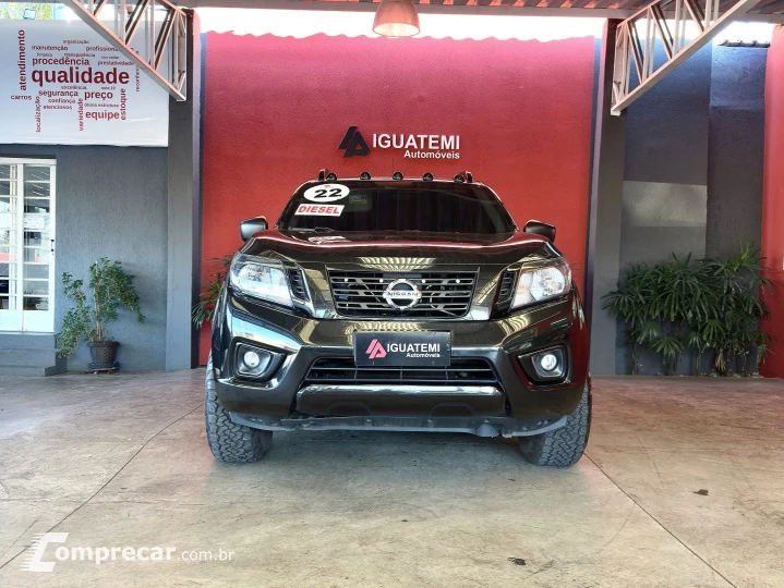 FRONTIER 2.3 16V TURBO DIESEL ATTACK CD 4X4 AUTOMÁTICO