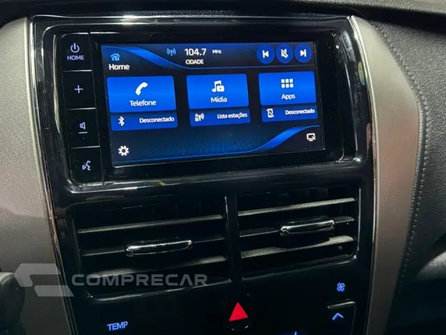 YARIS HATCH - 1.5 16V XLS CONNECT MULTIDRIVE
