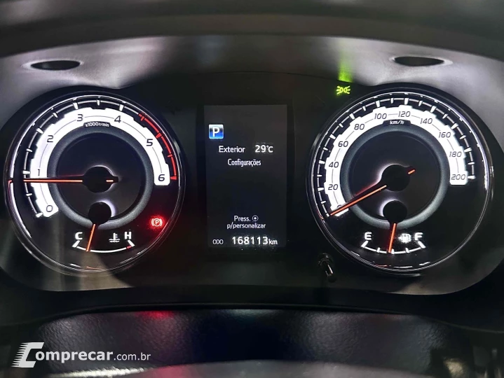 HILUX 2.8 SRX 4X4 CD 16V DIESEL 4P AUTOMÁTICO