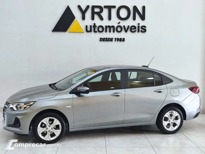 Onix Sedan 1.0 4P FLEX LTZ PLUS TURBO AUTOMÁTICO