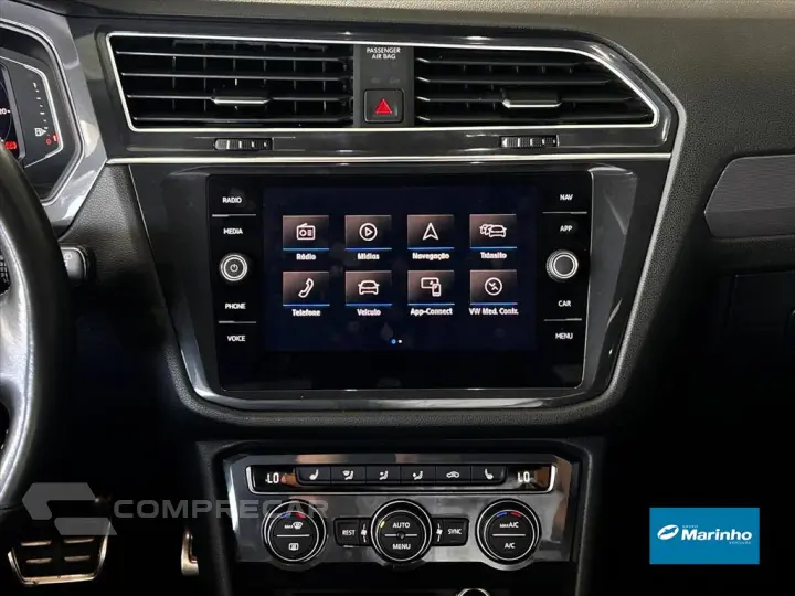 TIGUAN 2.0 350 TSI GASOLINA ALLSPACE R-LINE 4MOTI