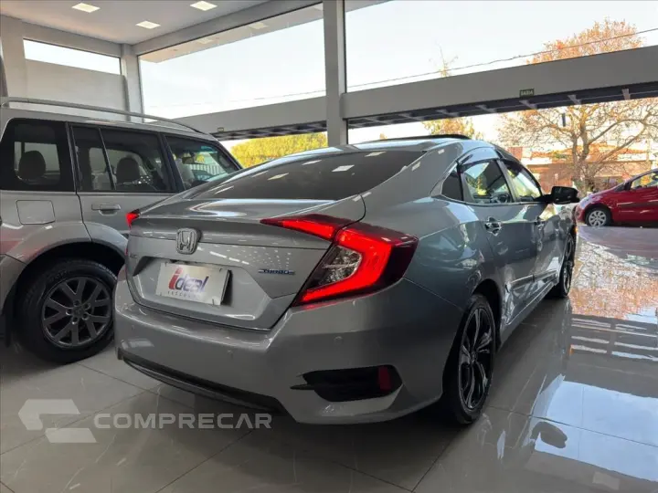 CIVIC 1.5 16V TURBO GASOLINA TOURING 4P CVT