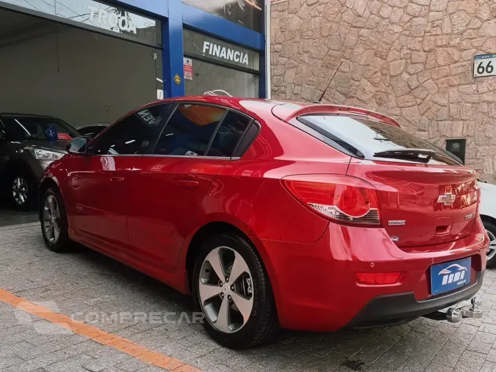 Cruze 1.8 Lt 16V Flex 4P Automático