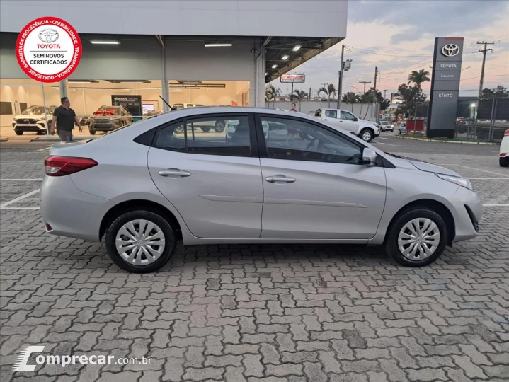 YARIS 1.5 16V FLEX SEDAN XL LIVE MULTIDRIVE