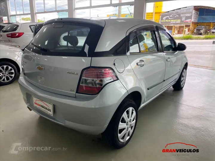 AGILE 1.4 MPFI LT 8V FLEX 4P MANUAL