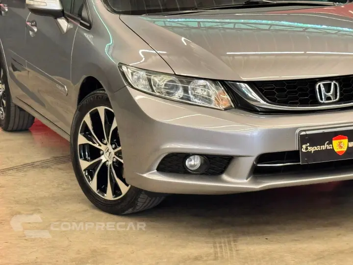 Civic 2.0 Lxr 16V Flex 4P Automático