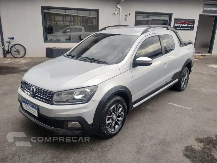 Saveiro 1.6 G7 CABINE DUPLA CROSS FLEX