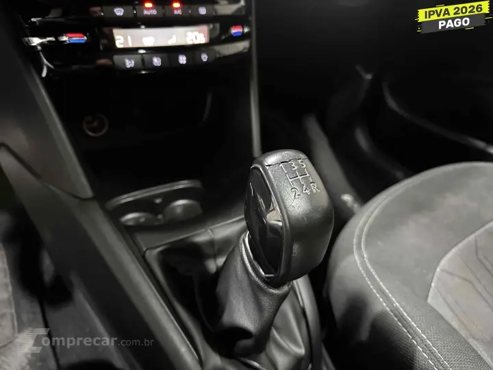 208 1.6 SPORT 16V FLEX 4P MANUAL