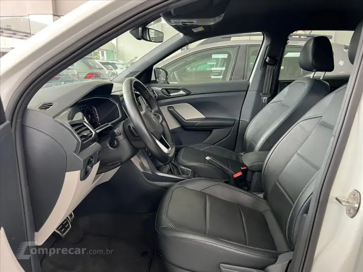 T-CROSS 1.4 250 TSI TOTAL FLEX HIGHLINE AUTOMÁTICO