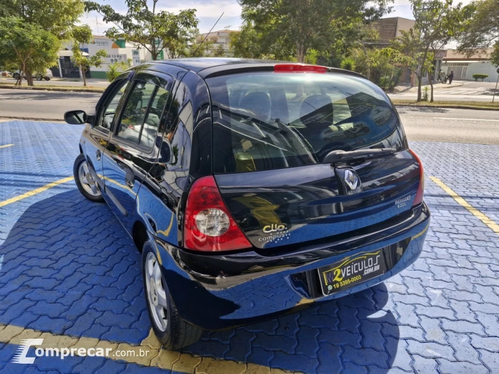 CLIO 1.0 CAMPUS 16V FLEX 4P MANUAL