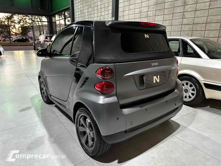 FORTWO 1.0 CABRIO 3 CILINDROS 12V GASOLINA 2P AUTOMÁTICO