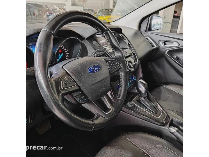 FOCUS 2.0 TITANIUM PLUS SEDAN 16V FLEX 4P POWERSHIFT