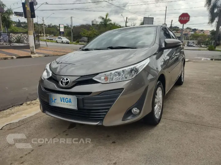 YARIS XL Sedan 1.5 Flex 16V 4p Aut.
