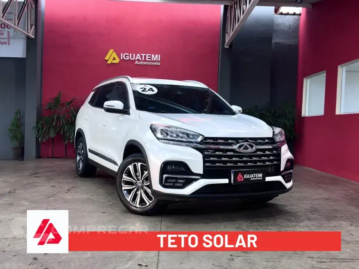 TIGGO 8 1.6 TGDI GASOLINA TXS MAX DRIVE DCT