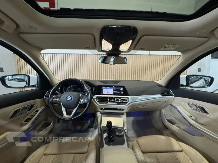 320i 2.0 16V TURBO FLEX SPORT GP AUTOMÁTICO