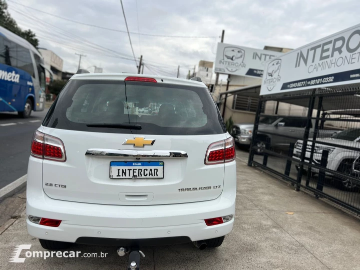 TRAILBLAZER 2.8 LTZ 4X4 16V Turbo