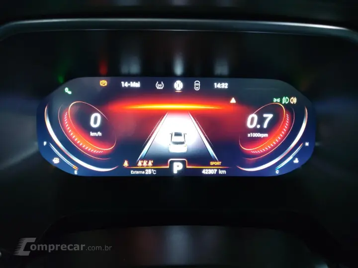 TIGGO 7 Tiggo 7 PRO 1.5 Turbo Híbrido