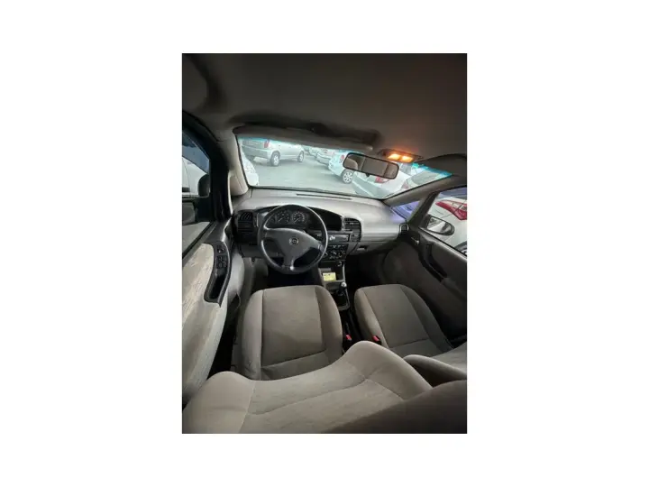 ZAFIRA 2.0 MPFI 16V GASOLINA 4P MANUAL