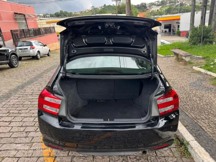 CITY Sedan LX 1.5 Flex 16V 4p Aut.