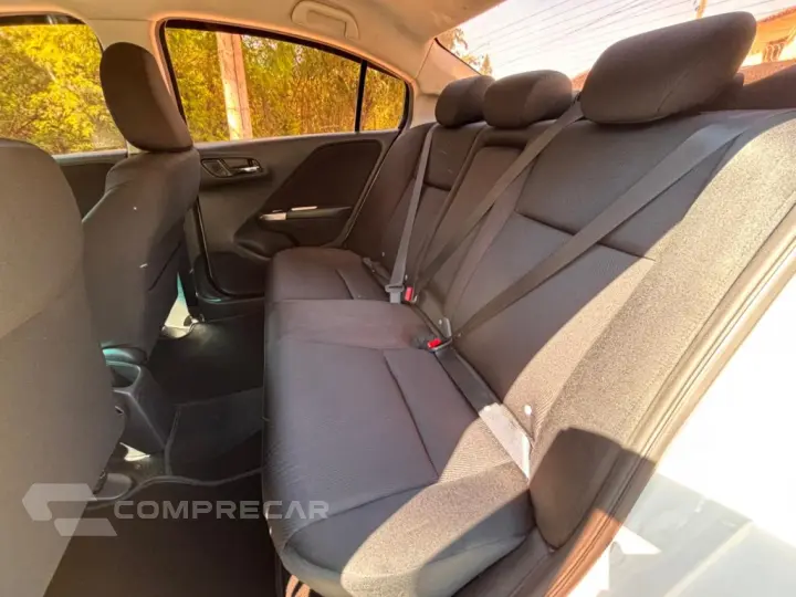 CITY 1.5 EX 16V FLEX 4P AUTOMÁTICO