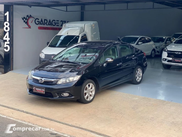Civic Sedan EXS 1.8/1.8 Flex 16V Aut. 4p