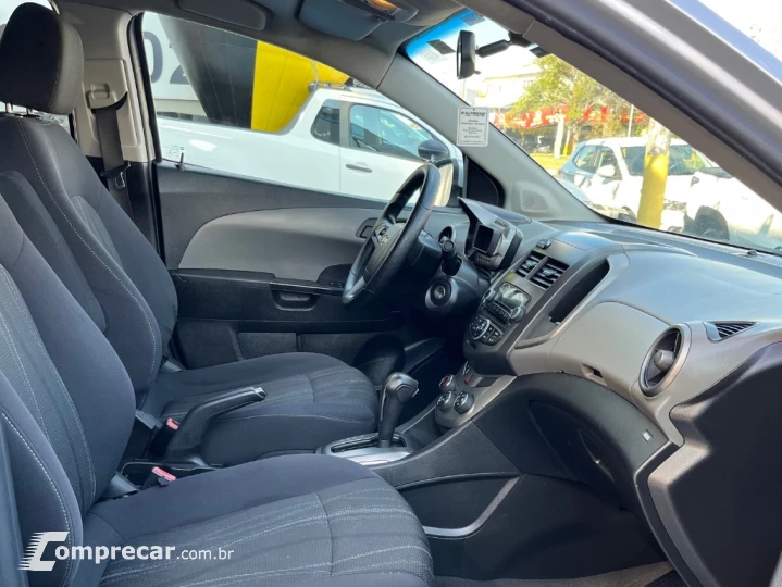 SONIC 1.6 LT SEDAN 16V FLEX 4P AUTOMÁTICO
