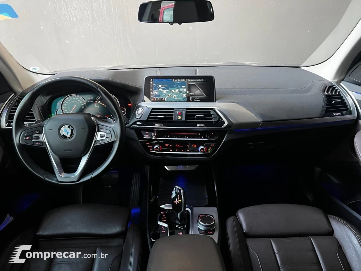 X3 2.0 16V GASOLINA X LINE XDRIVE30I STEPTRONIC